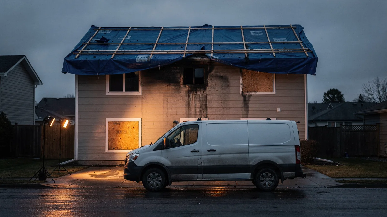 Fire Damage Restoration in French Creek, WV near me